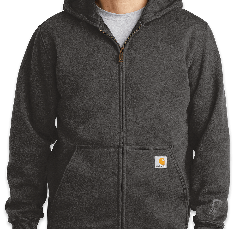 Carhartt Rain Defender Paxton Heavyweight Zip Hoodie-default