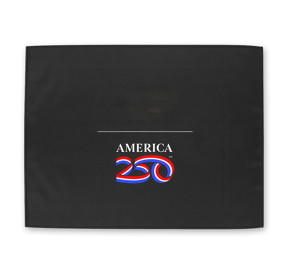 America250™ Microfiber Serge Hem Rally Towel-default