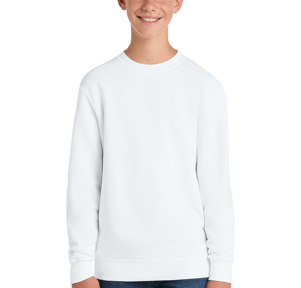 Port & Company Youth  Core Crewneck Sweatshirt-default