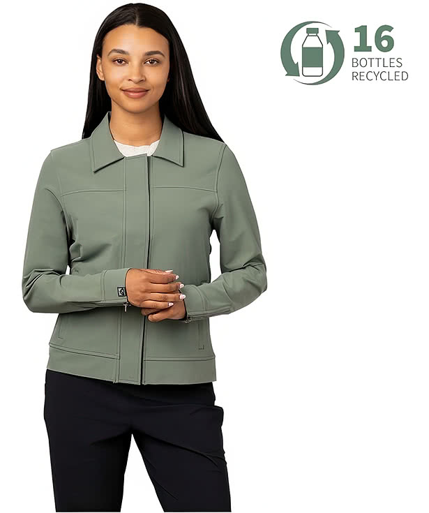 Storm Creek Women's Challenger Recycled Jacket - Embroidered