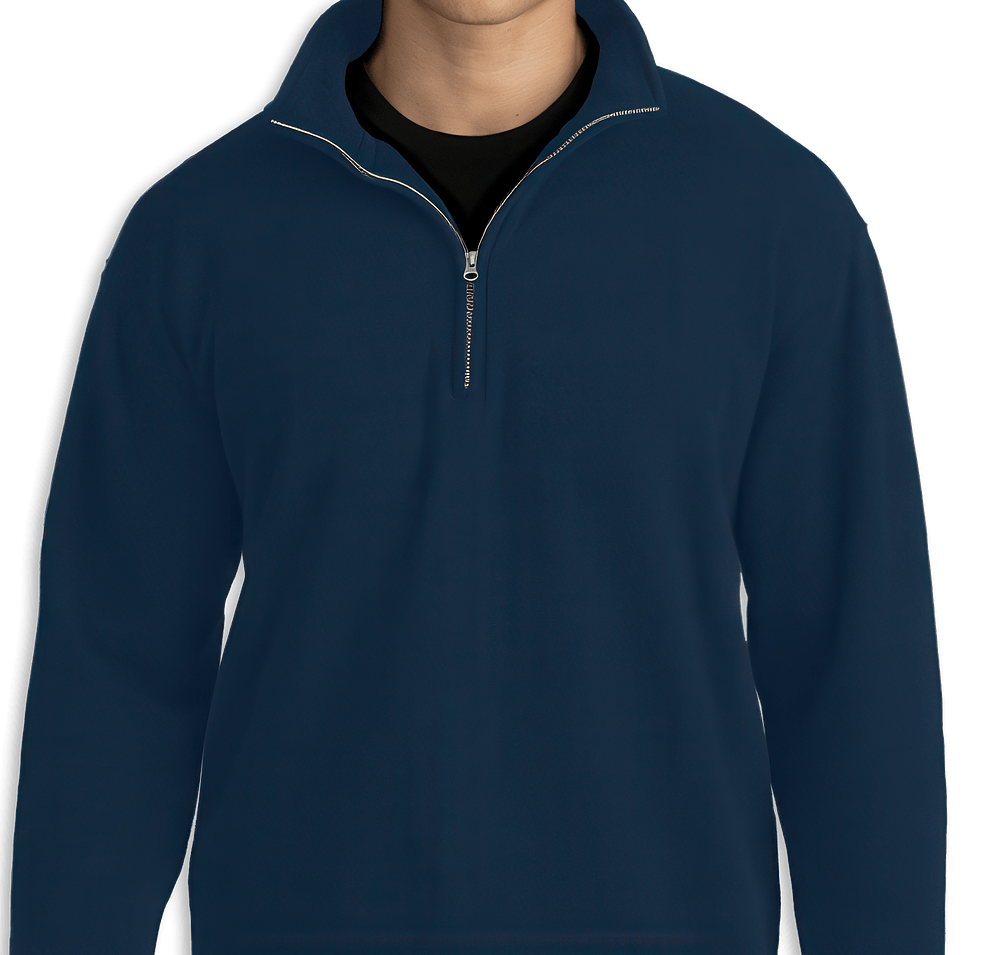 Blue Generation Wesport Fleece Quarter Zip Sweatshirt-default