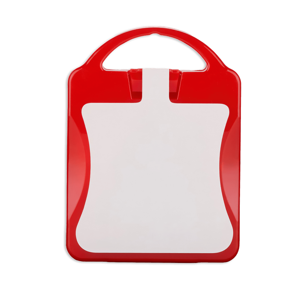Full Color 21-Piece First Aid Kit with Recycled Case-default