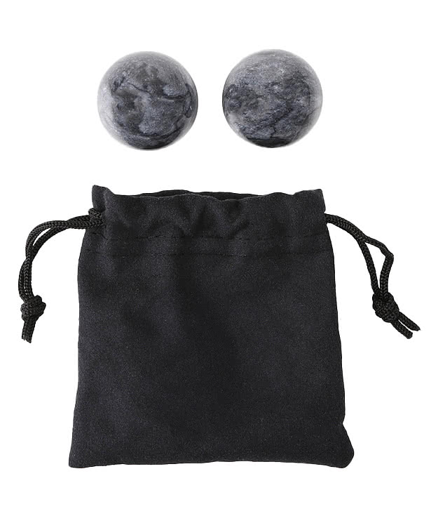 Tranquility Baoding Marble Stress Balls
