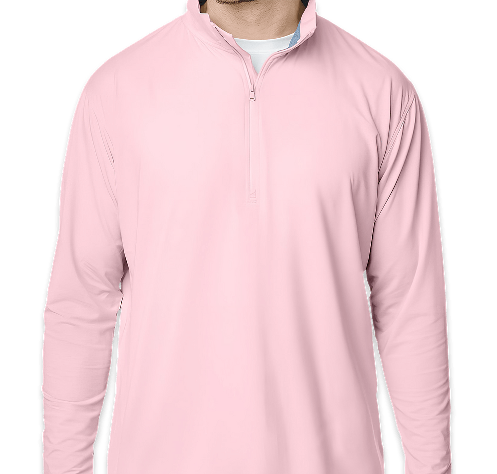 Nautica Saltwater Performance Quarter Zip Sweatshirt-default