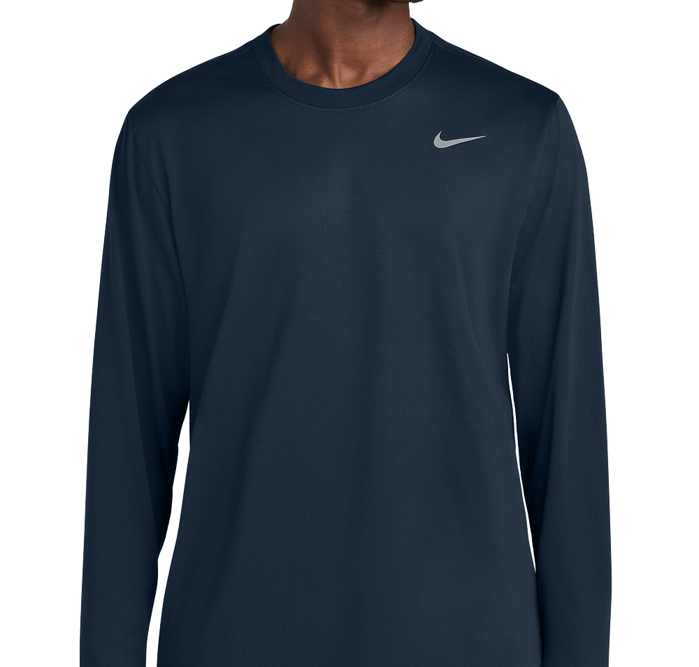 Nike Team rLegend Long Sleeve Performance Shirt-default