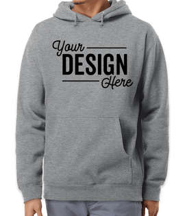Independent Trading Heavyweight Pullover Hoodie - Color: Gunmetal Heather