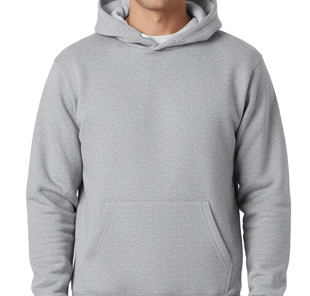 Port & Company Easy Fleece Pullover Hoodie-default