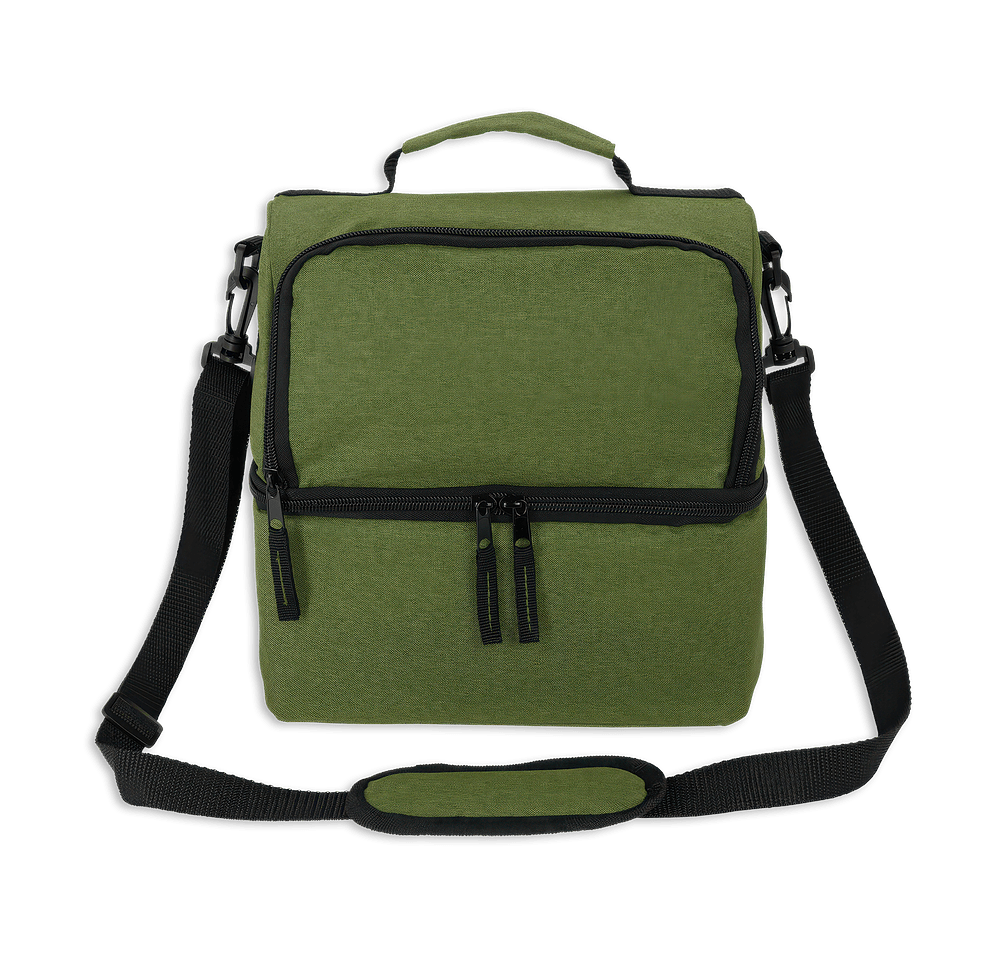 Full Color Lunch Break Dual Compartment Lunch Cooler-default