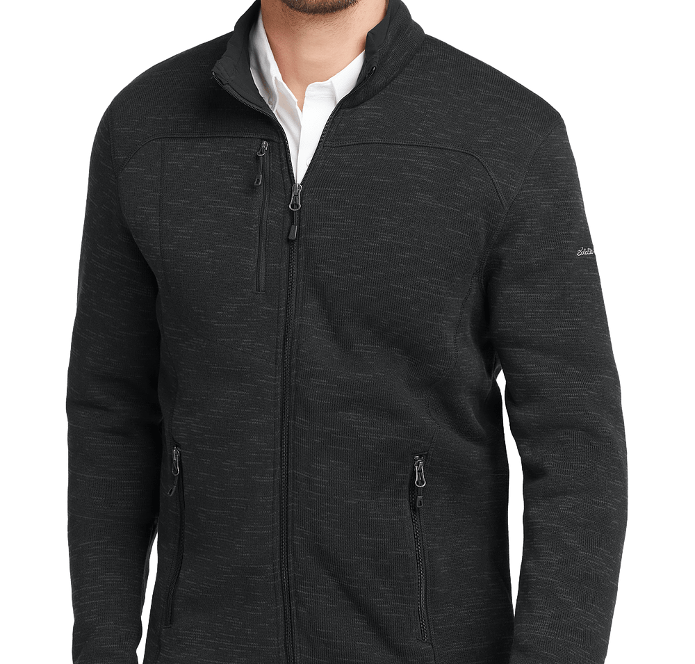 Eddie Bauer Stretch Sweater Fleece Jacket-default