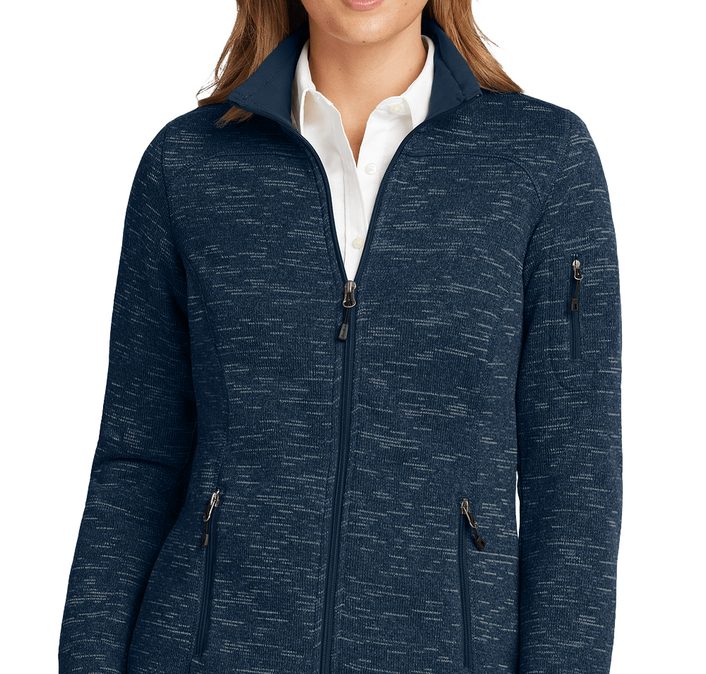 Eddie Bauer Women's Stretch Sweater Fleece Jacket-default