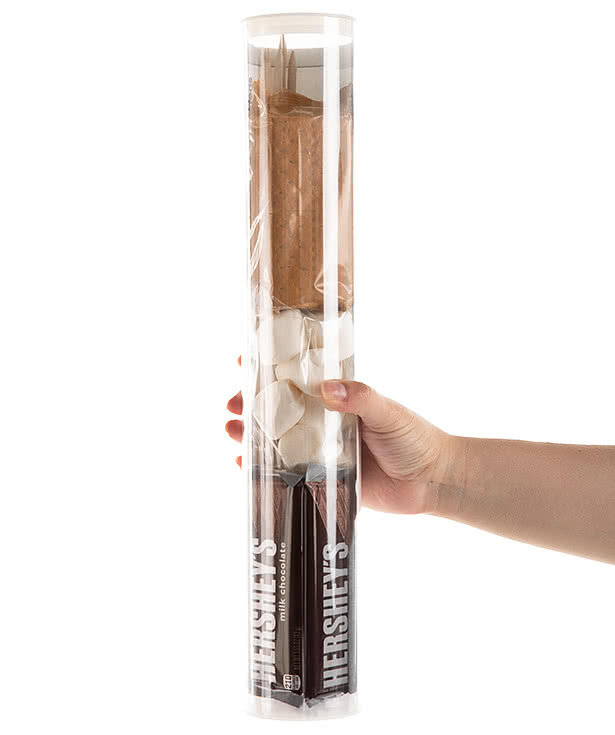 Full Color Large Campfire S'mores Kit