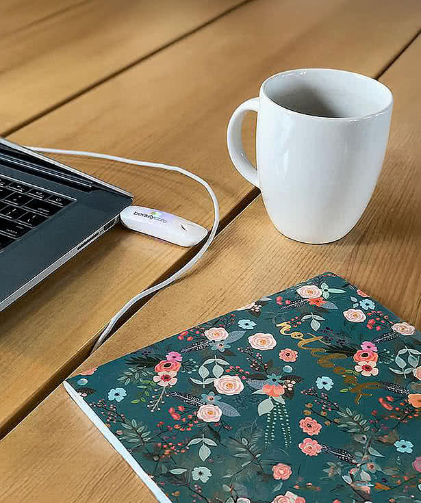 USB Diffuser with Clear Case and Magnet Closure
