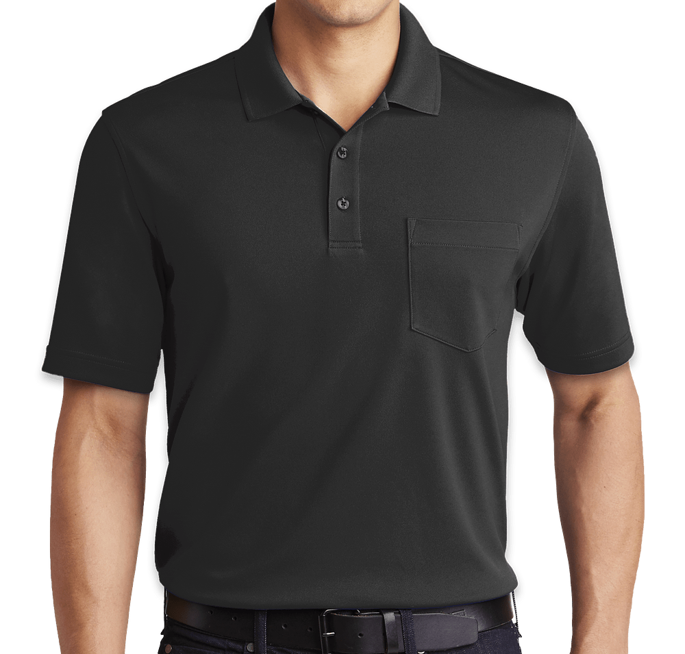 Port Authority Dry Zone Micro-Mesh Pocket Polo-default