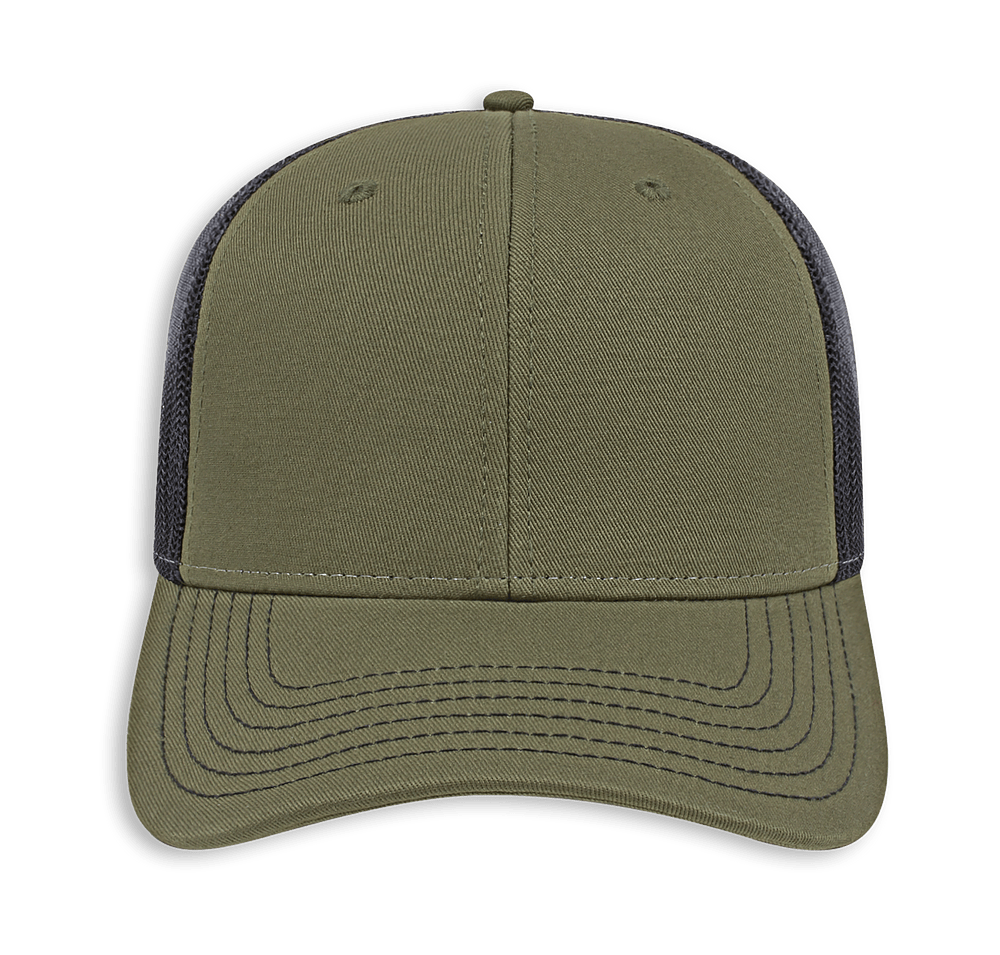 Cap America Chino Twill Trucker Hat-default