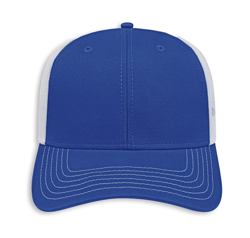Cap America Chino Twill Trucker Hat-default
