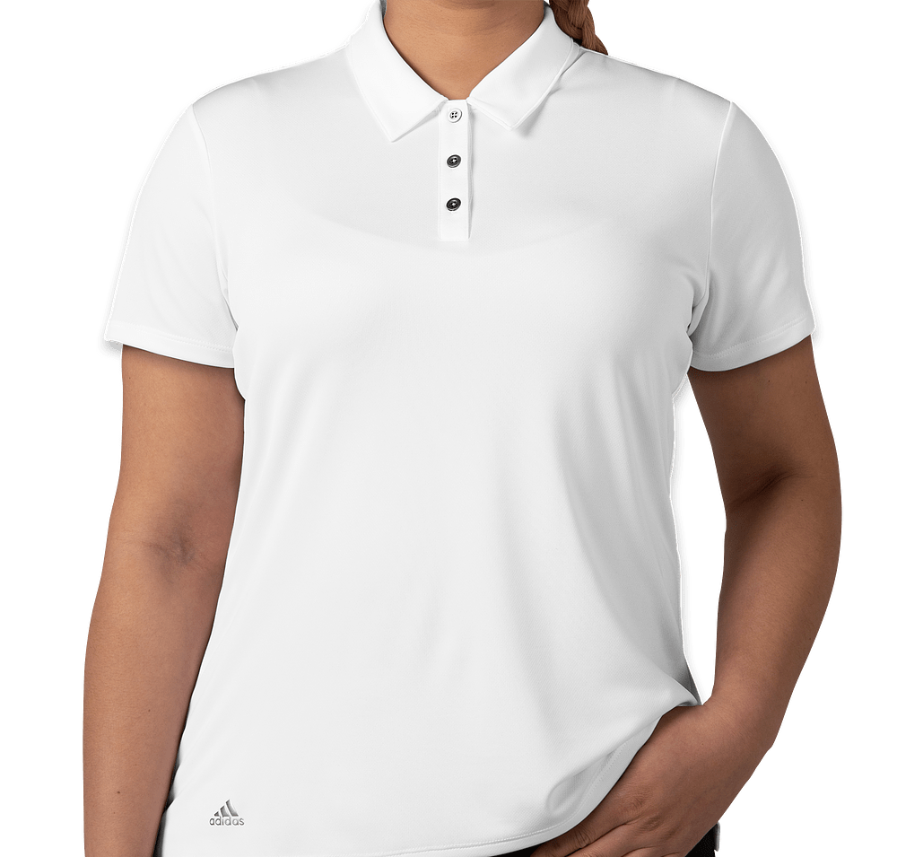 Adidas Women's Performance Polo - Printed-default