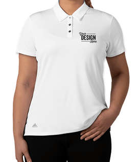 Adidas Women's Performance Polo - Color: White