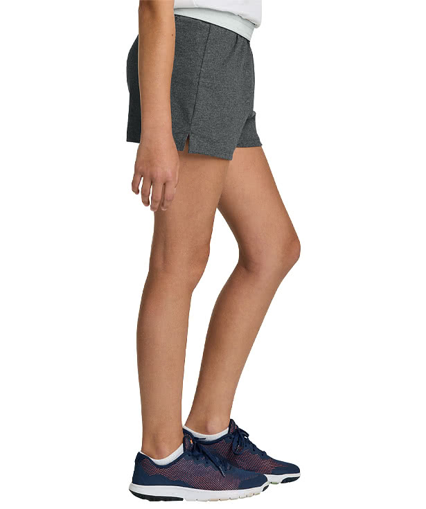 Sport-Tek Girls Jersey Knit Squad Shorts
