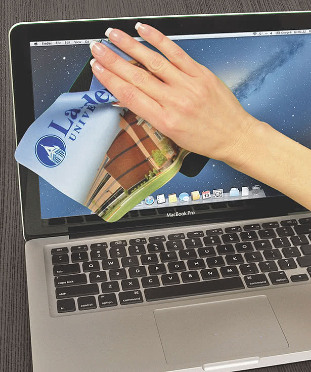 Full Color Travel Soft 3-in-1 Microfiber Mouse Pad
