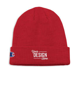 Champion Ribbed Knit Beanie