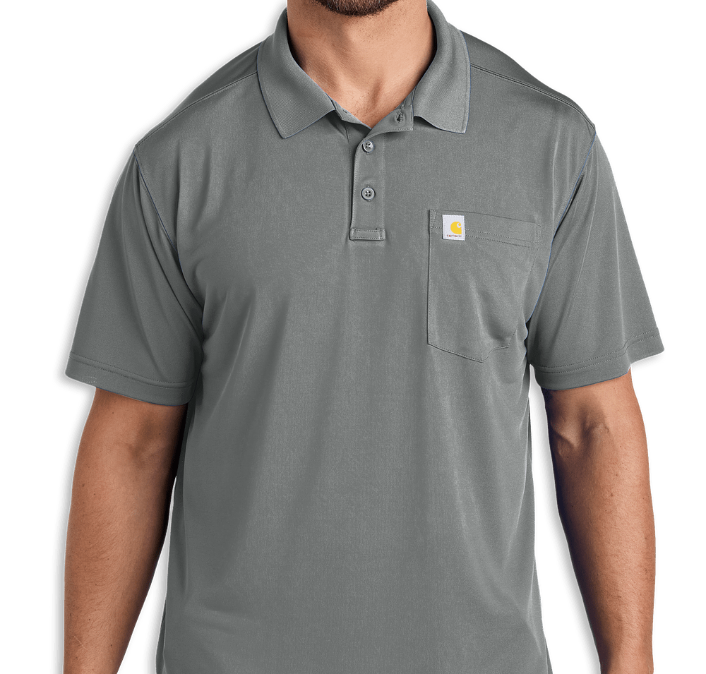 Carhartt Force UPF 40 Performance Pocket Polo-default