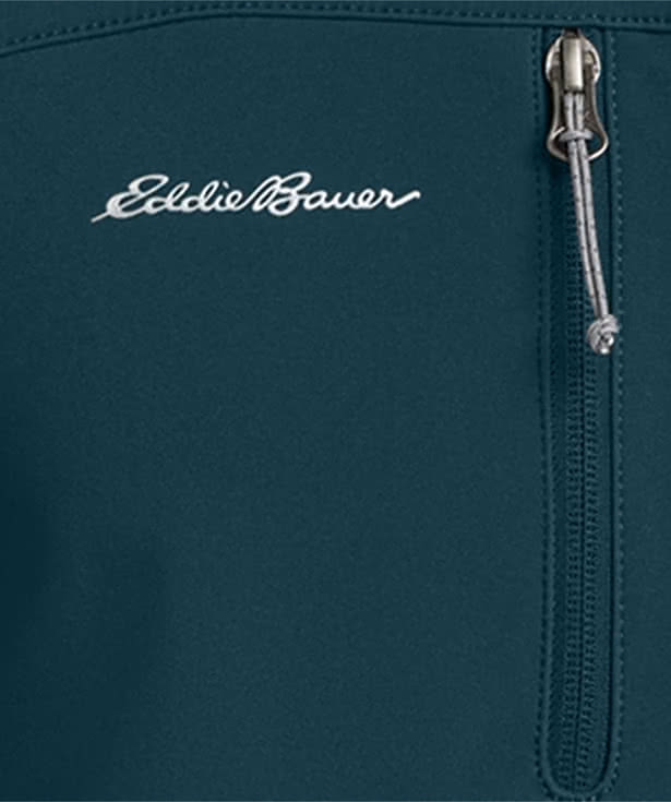 Eddie Bauer Triple-Layer Soft Shell Jacket