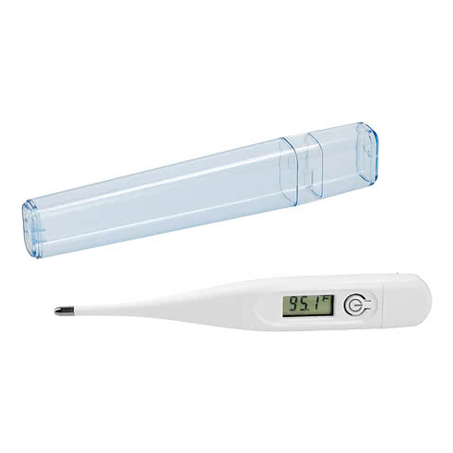 Digital Thermometer in White