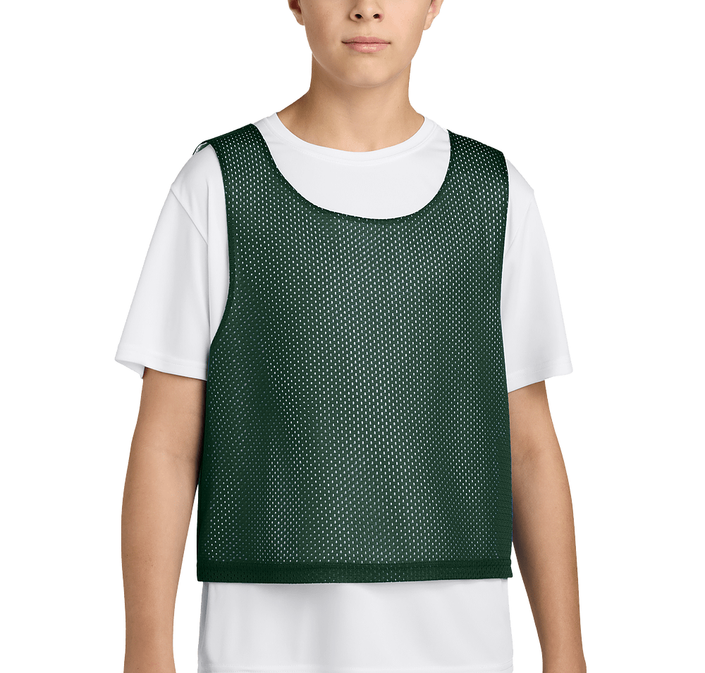 Sport-Tek Youth Lacrosse Reversible Pinnie-default