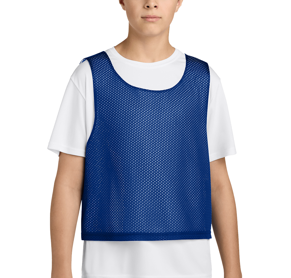 Sport-Tek Youth Lacrosse Reversible Pinnie-default