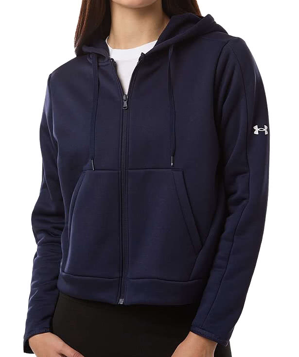Under Armour Women's Fleece Pro Recycled Zip Hoodie