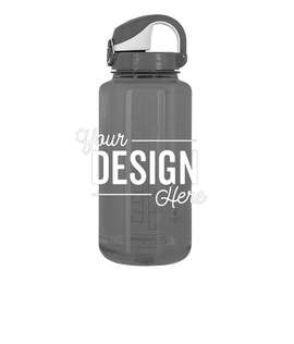 32 oz. Nalgene Tritan On-The-Fly Water Bottle - Color: Rhino / Grey