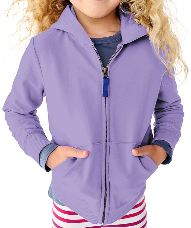Primary Youth French Terry Zip Hoodie