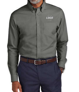 Brooks Brothers Wrinkle-Free Stretch Pinpoint Dress Shirt