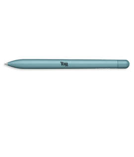 Laser Engraved Baronfig Squire Roller Ball Pen (black ink) - Color: Blue