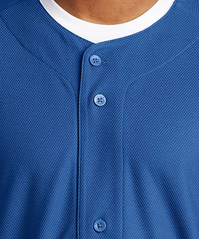 New Era Diamond Era Full Button Baseball Jersey