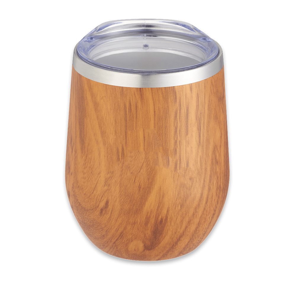 12 oz. Wood Look Copper Vacuum Insulated Tumbler-default