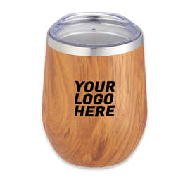 12 oz. Wood Look Copper Vacuum Insulated Tumbler