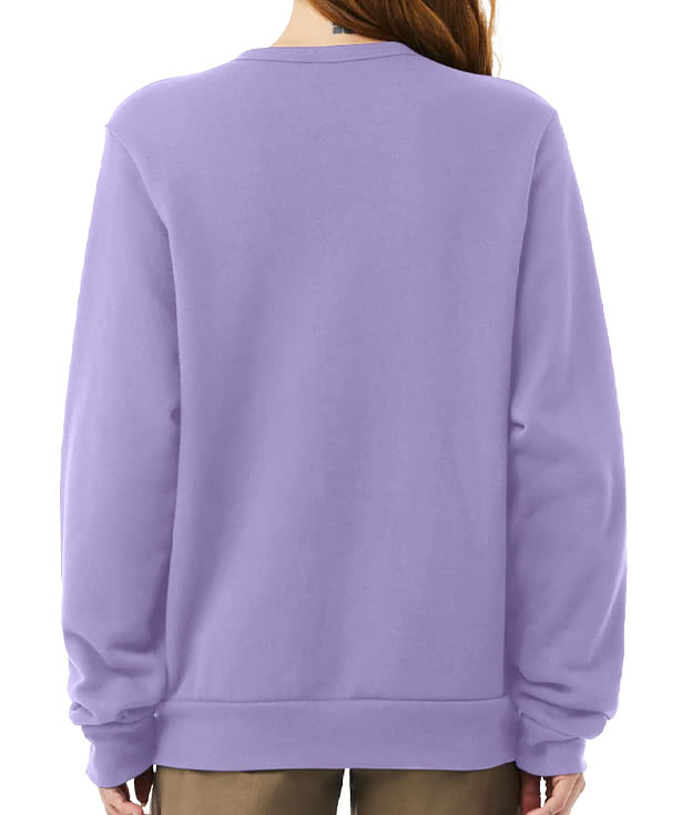 Bella + Canvas Sponge Fleece Crewneck Sweatshirt