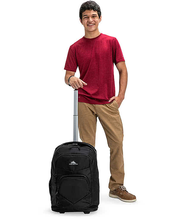 High Sierra Freewheel Pro Wheeled 17" Computer Backpack