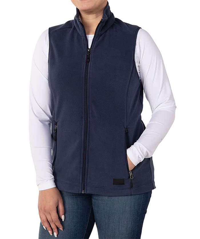MSCS  Ladies Microfleece Vest – Cole's Printing