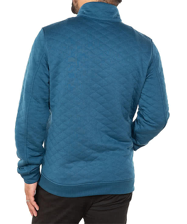 Stormtech Montebello Quilted Thermal Quarter Zip Sweatshirt