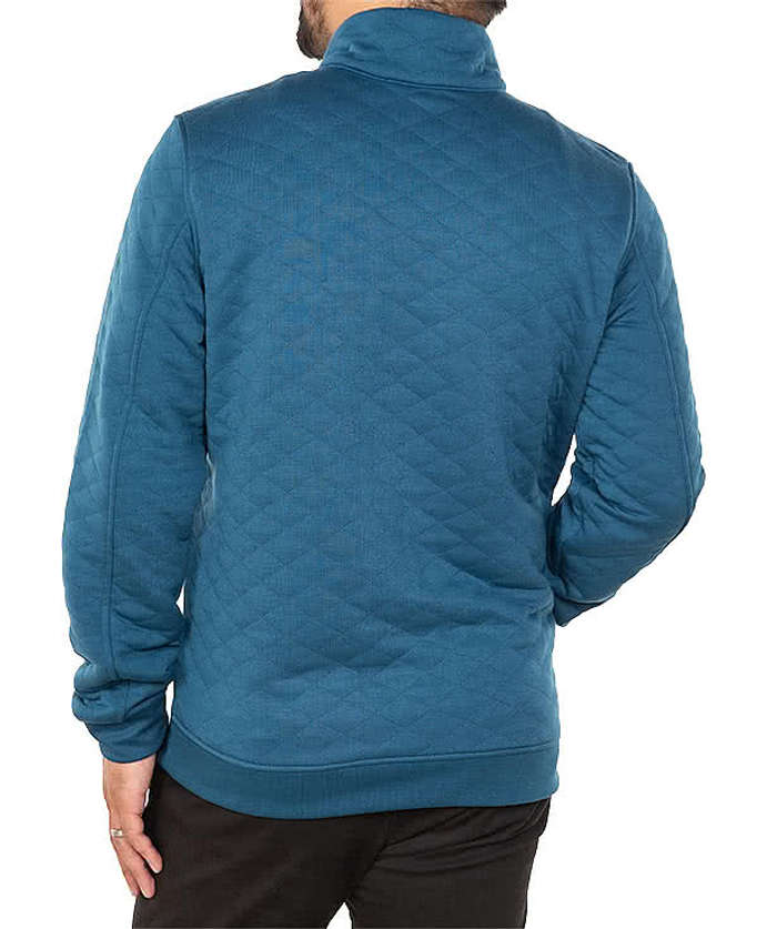 Stormtech Montebello Quilted Thermal Quarter Zip Sweatshirt
