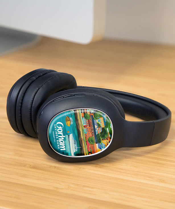 Full Color MyWorld Wireless Bluetooth Headphones