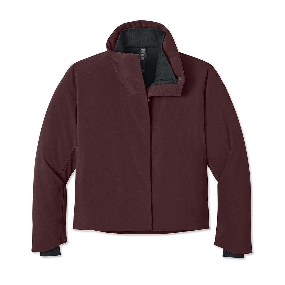 MiiR Women’s Sashiko Recycled Stretch Puffy Jacket