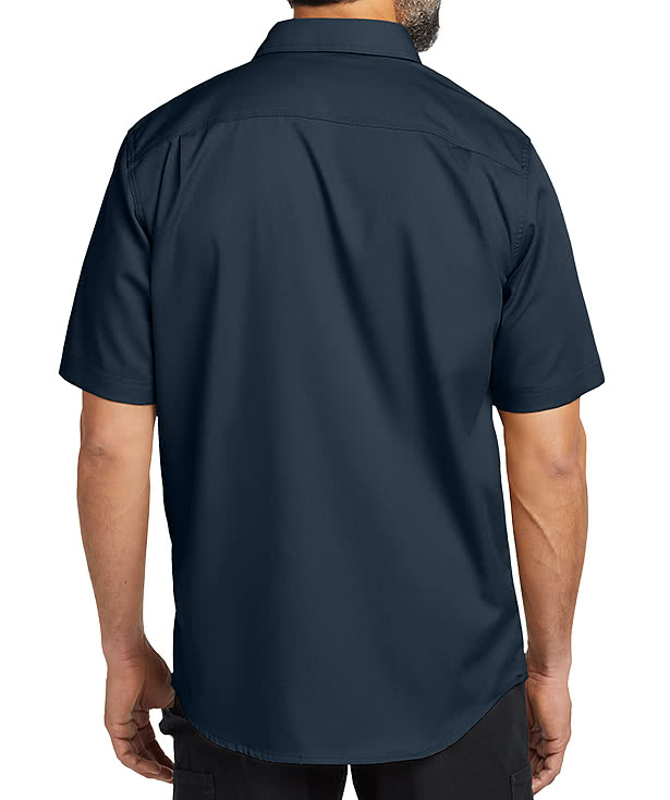 Custom Carhartt Rugged Professional Series Short Sleeve Work Shirt