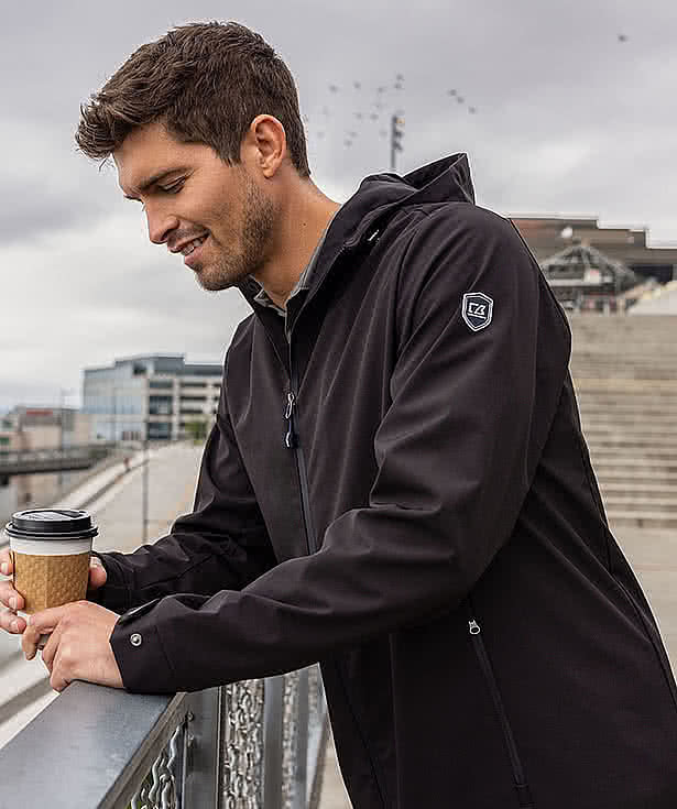 Cutter & Buck Camano Recycled Water Resistant Soft Shell Jacket