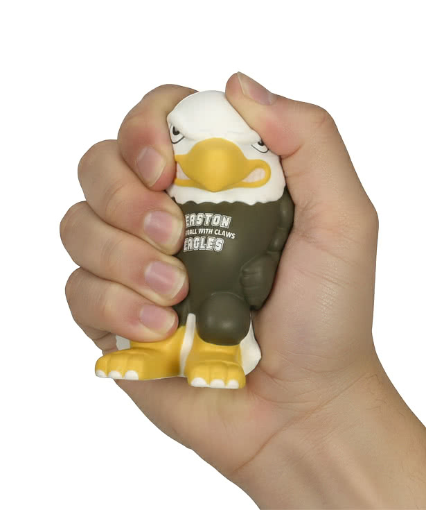Eagle Mascot Stress Reliever