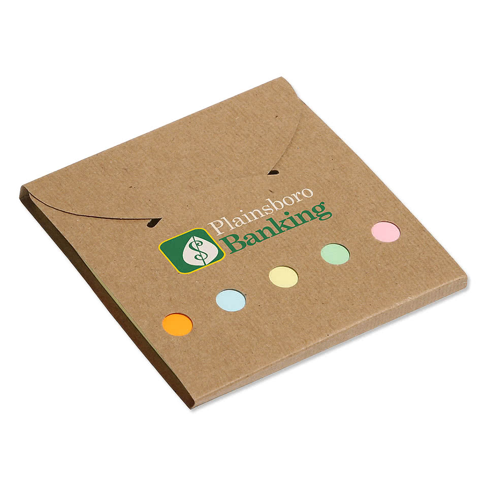 Square Deal Pack with Sticky Notes and Flags
