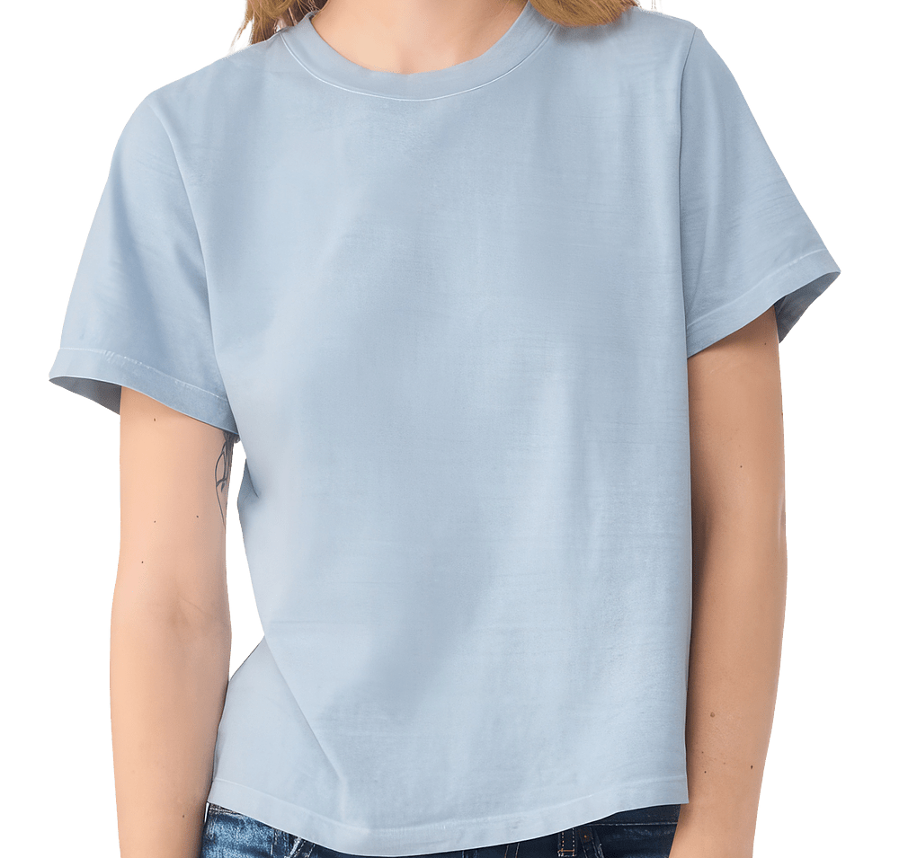 Bella + Canvas Women's Heavyweight Garment-Dyed T-shirt-default