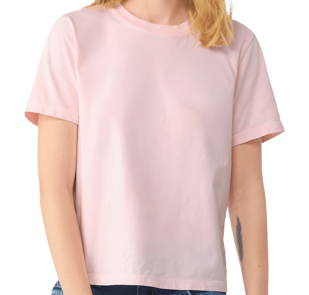 Bella + Canvas Women's Heavyweight Garment-Dyed T-shirt-default